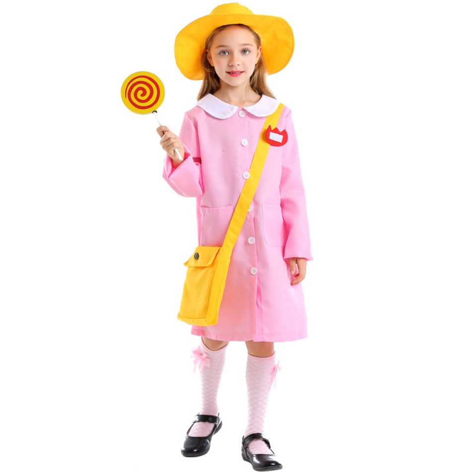 Baby Nursery Nurse - 女の子ハロウィンナースピンク衣装日本のかわいい赤ちゃん保育園幼稚園児童学生衣装cosステージパフォーマンスPS66