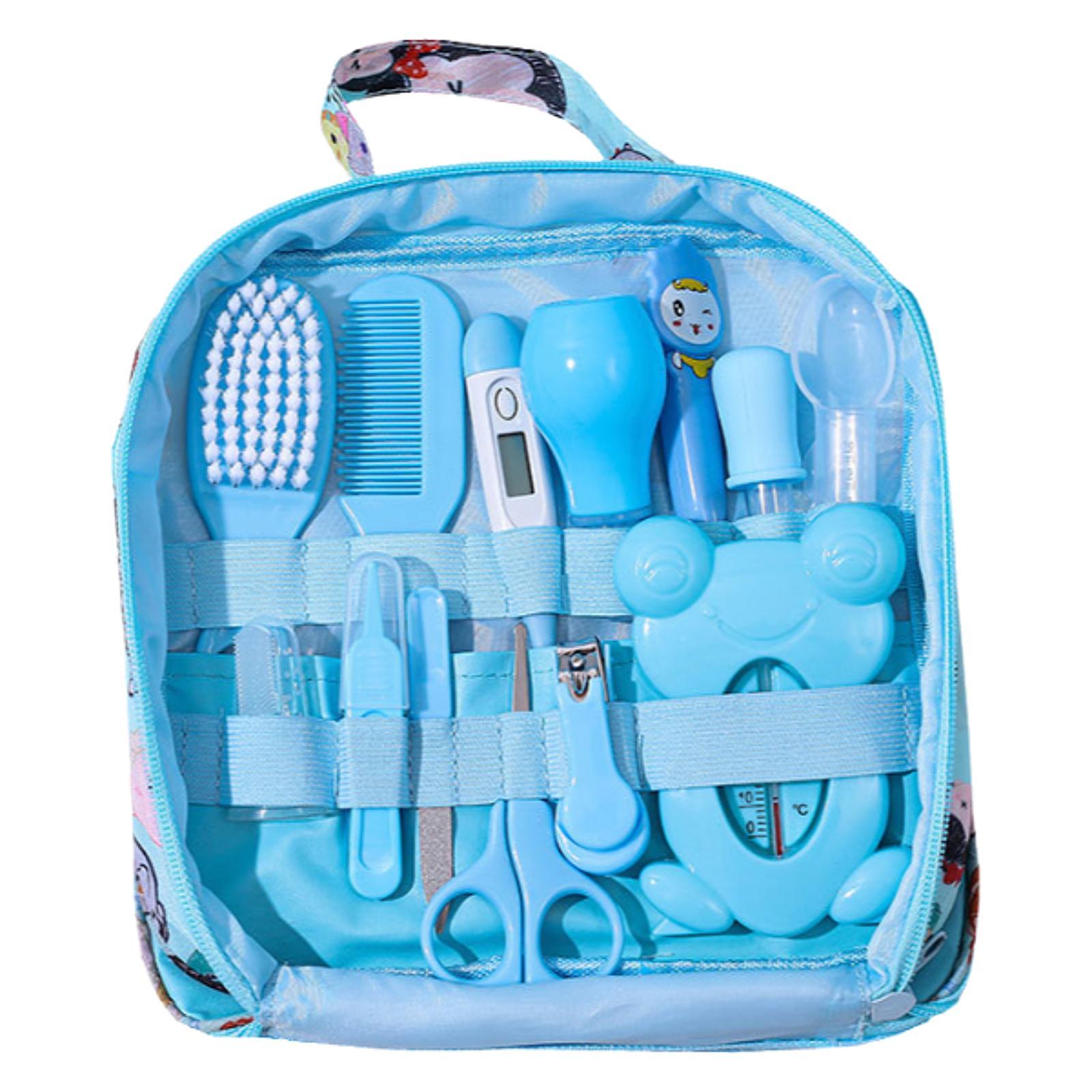 Baby Nursery Equipment - 赤ちゃん用ヘルスケア＆グルーミングキット、再利用可能なヘアブラシ、携帯用爪切り、新生児ケア、ベビー用爪切りセット