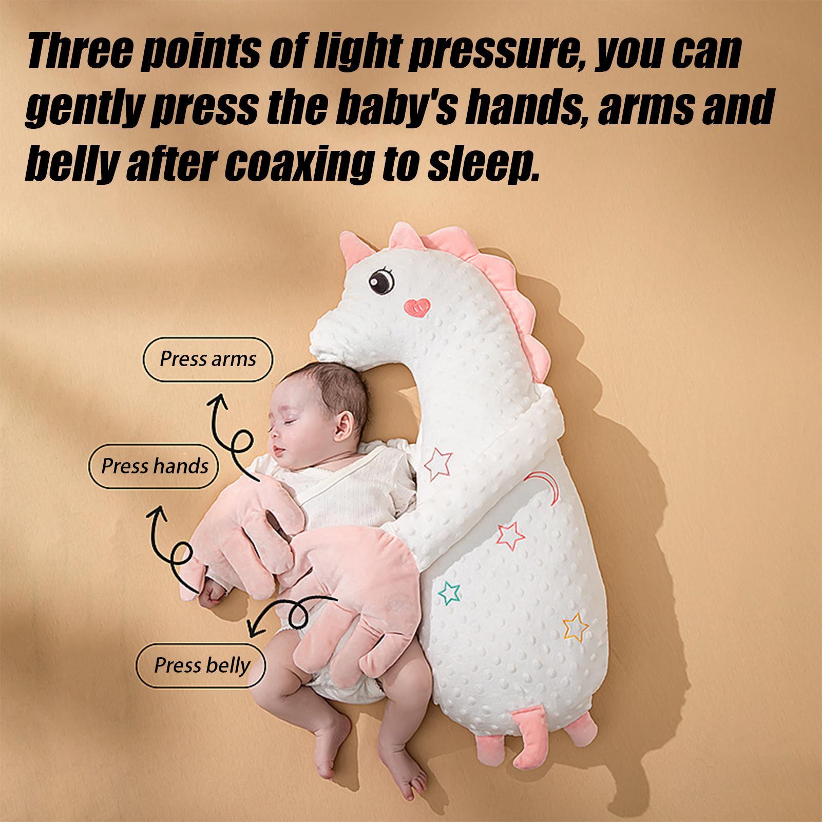 Baby Nursery Equipment - 自動で落ち着かせる電動ぬいぐるみ、リモコン付き、3段階の速度調整可能、寝室、室内、自宅、赤ちゃん向け