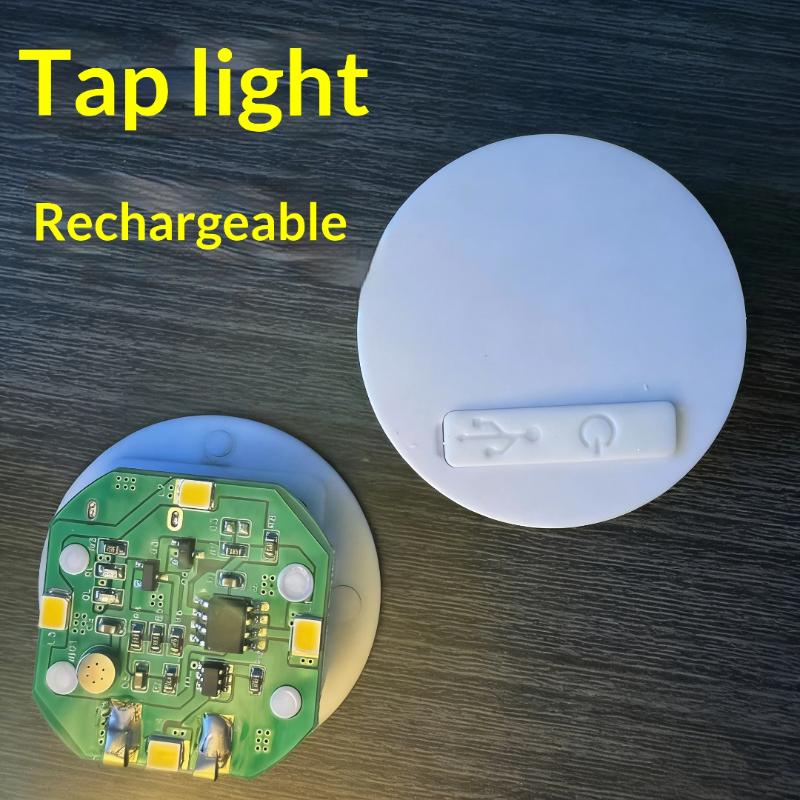 Baby Nursery Egg Light - 38mm充電式LEDナイトランプタッチコントロールサウンドセンサーライト子供用ベビールームベッドサイドおもちゃ