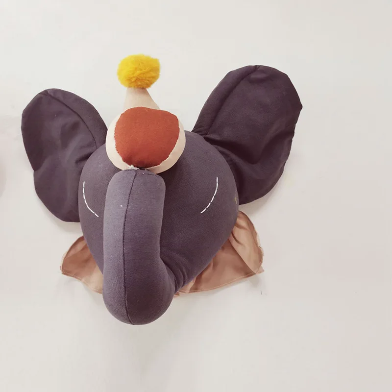動物の頭の装飾,子供部屋,家の象,家のための象,ギフト,赤ち - Baby Nursery Girl のレビューと価格