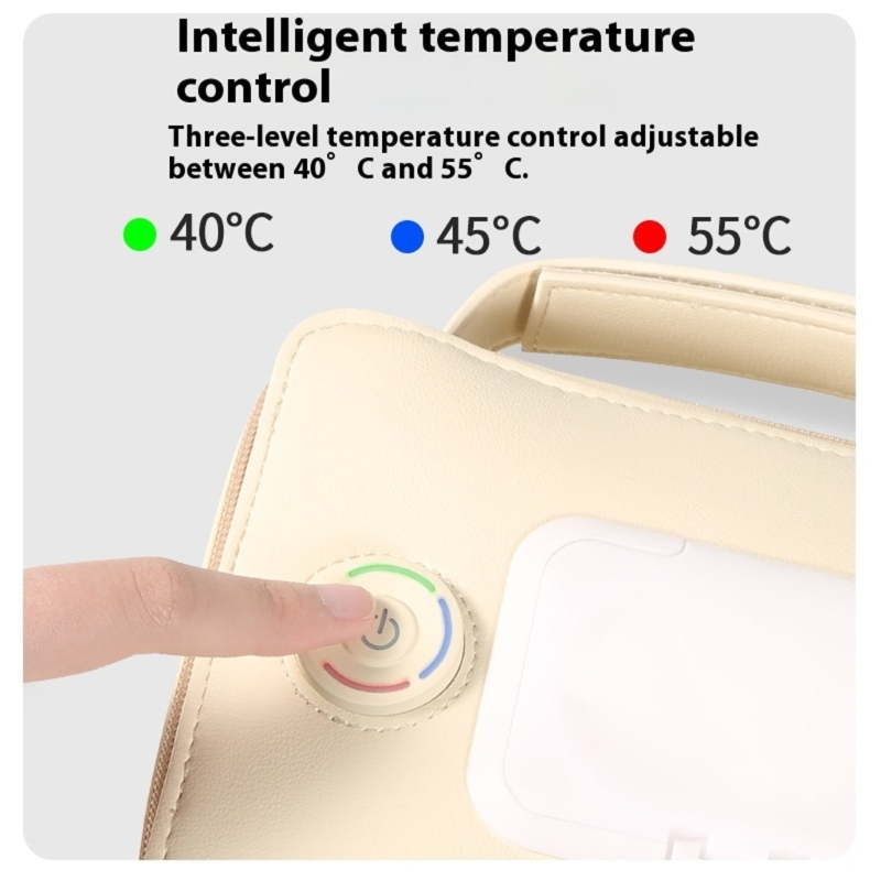 優しいベビーワイプディスペンサー加熱ボックス新生児ウェットワ - Baby Nursery Temperature のレビューと価格