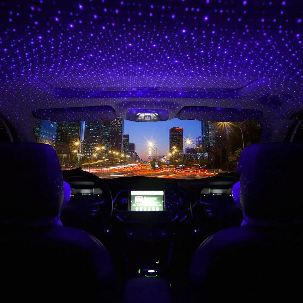 QXNYミニカーLED星空ナイトライト5V USB電源ギャラ - Night Light Projector Stars のレビューと価格