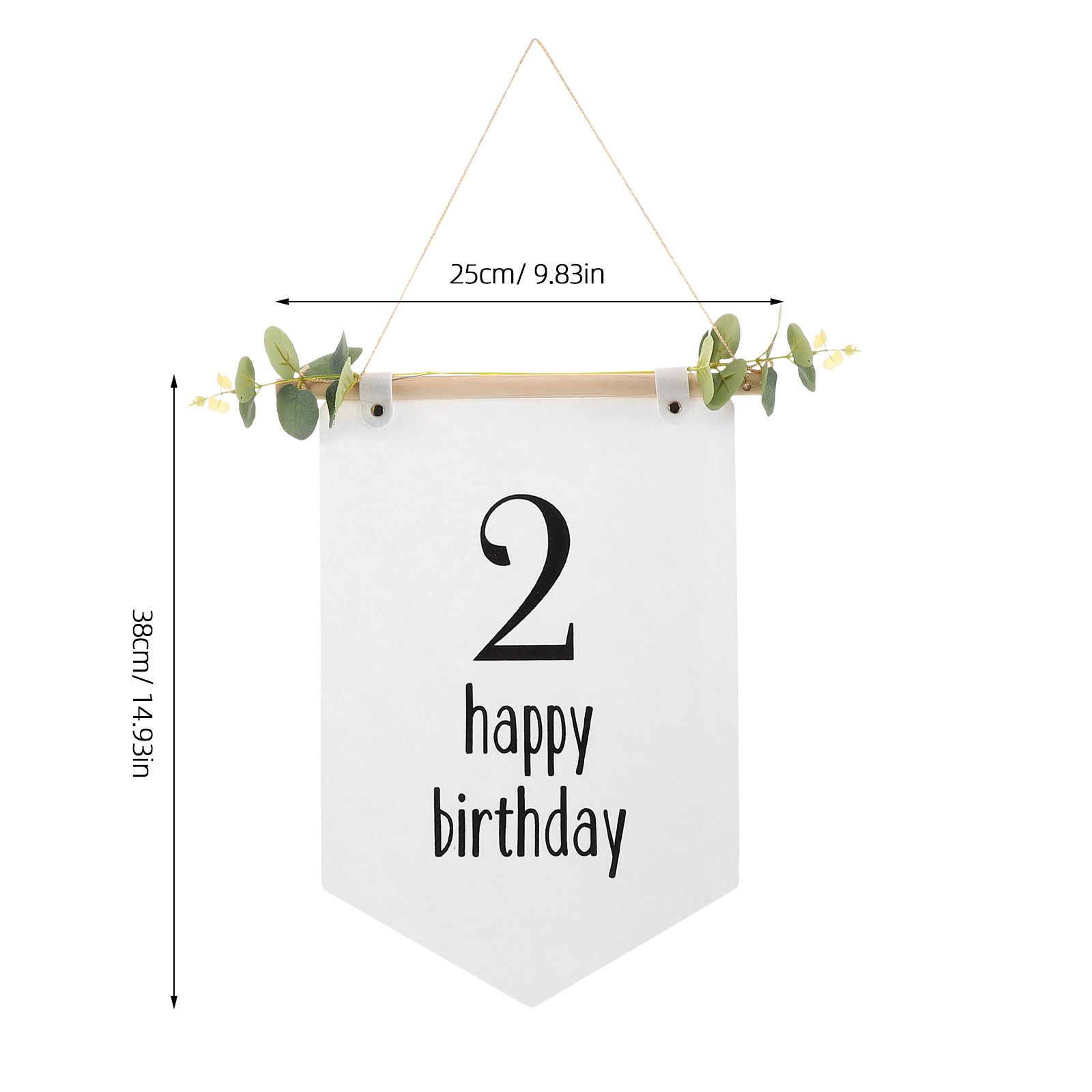フェルト製誕生日バナー ベビーシャワー飾り付け 男の子 女の - Baby Nursery Themes Boy のレビューと価格