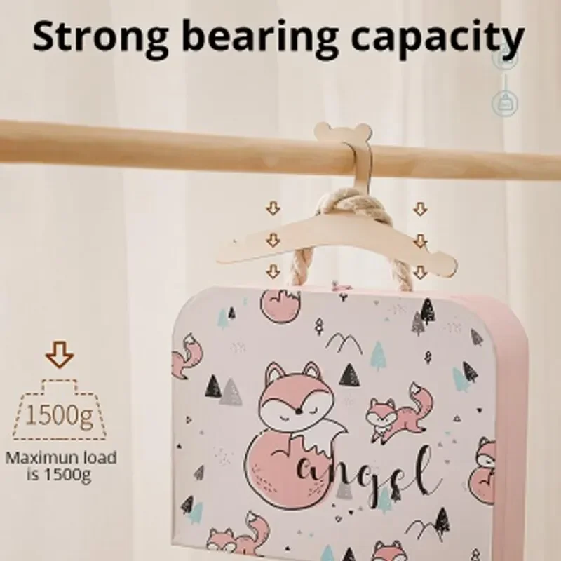 10 個ベビークリエイティブハンガーラックベビー木製洋服ハン - Baby Nursery Uniform のレビューと価格