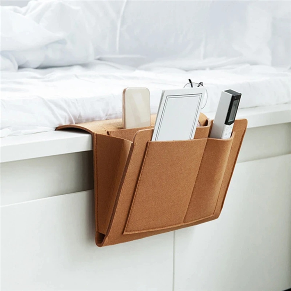 ベビーベッド吊り下げオーガナイザー フェルト製収納ポケット  - Baby Nursery Furniture のレビューと価格