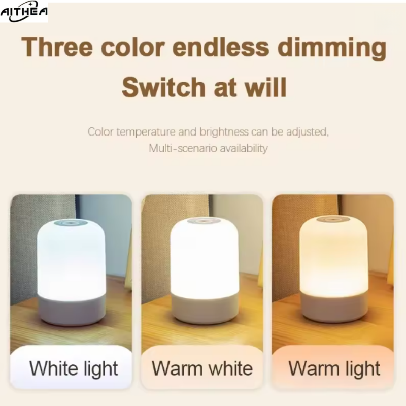 AITHEA 3 色 Led ナイトライトタッチスイッチ調光 - Baby Nursery Equipment のレビューと価格