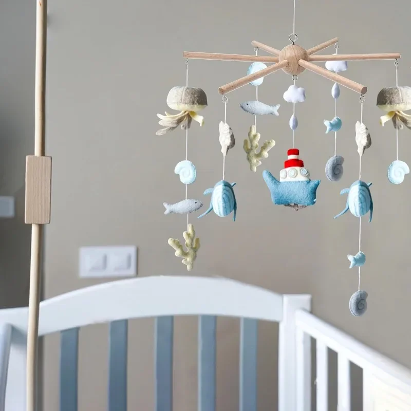 ベビーベッド用DIYモバイルキットフレーム1セット、装飾用天 - Baby Nursery Equipment のレビューと価格