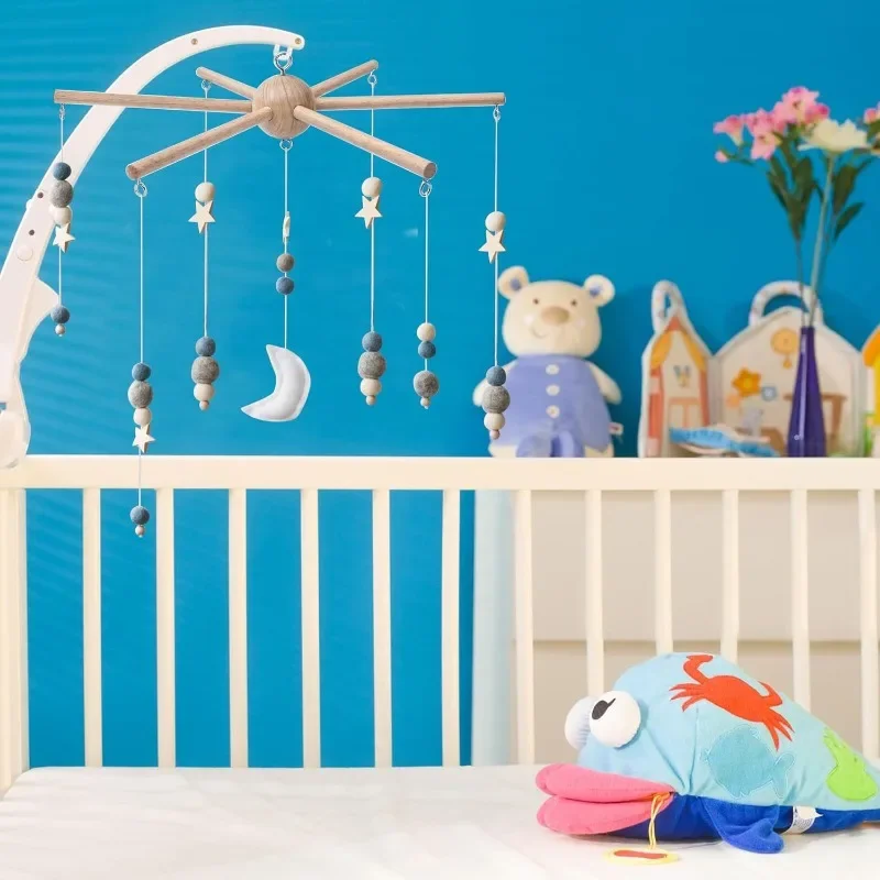 ベビーベッド用DIYモバイルキットフレーム1セット、装飾用天 - Baby Nursery Equipment のレビューと価格