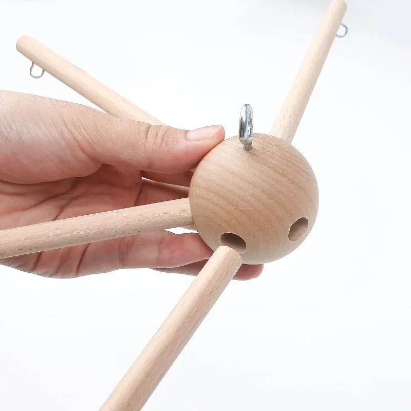 ベビーベッド用DIYモバイルキットフレーム1セット、装飾用天 - Baby Nursery Equipment のレビューと価格