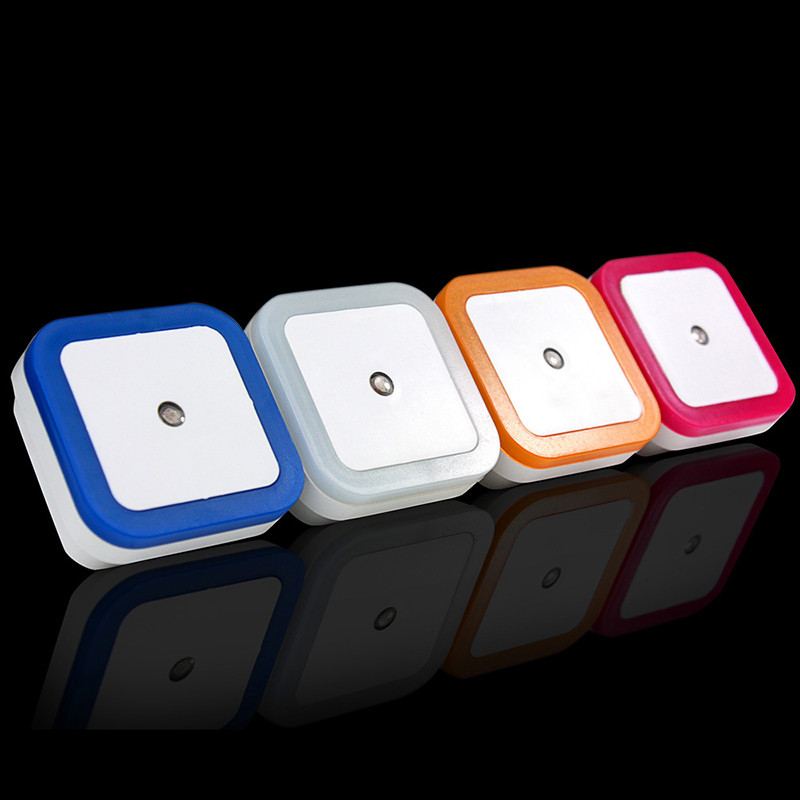 ミニスクエアワイヤレスセンサーLEDナイトライト EU/US - Baby Nursery Egg Light のレビューと価格