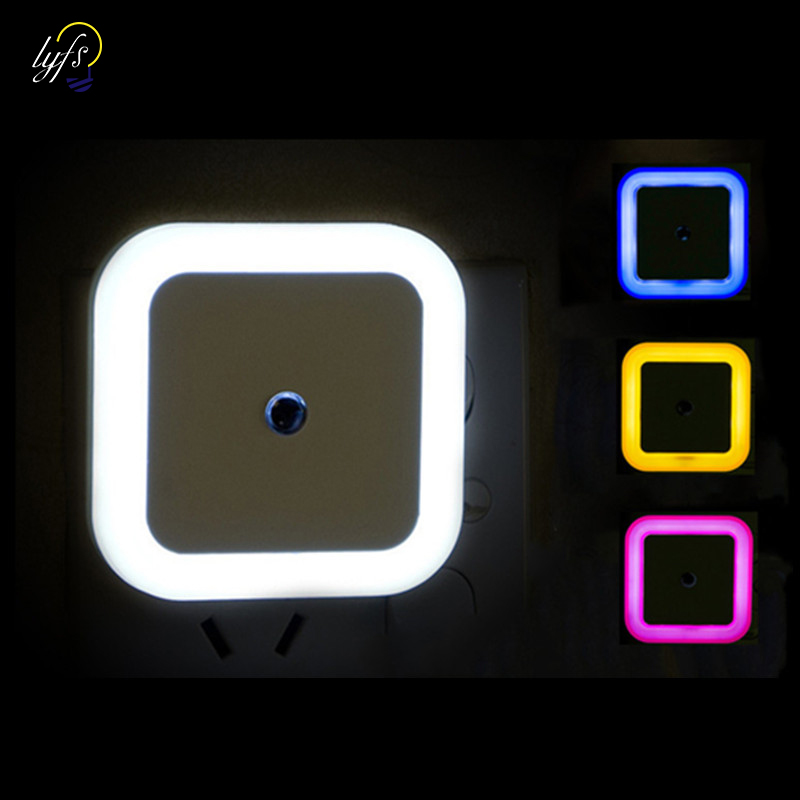 ミニスクエアワイヤレスセンサーLEDナイトライト EU/US - Baby Nursery Egg Light のレビューと価格
