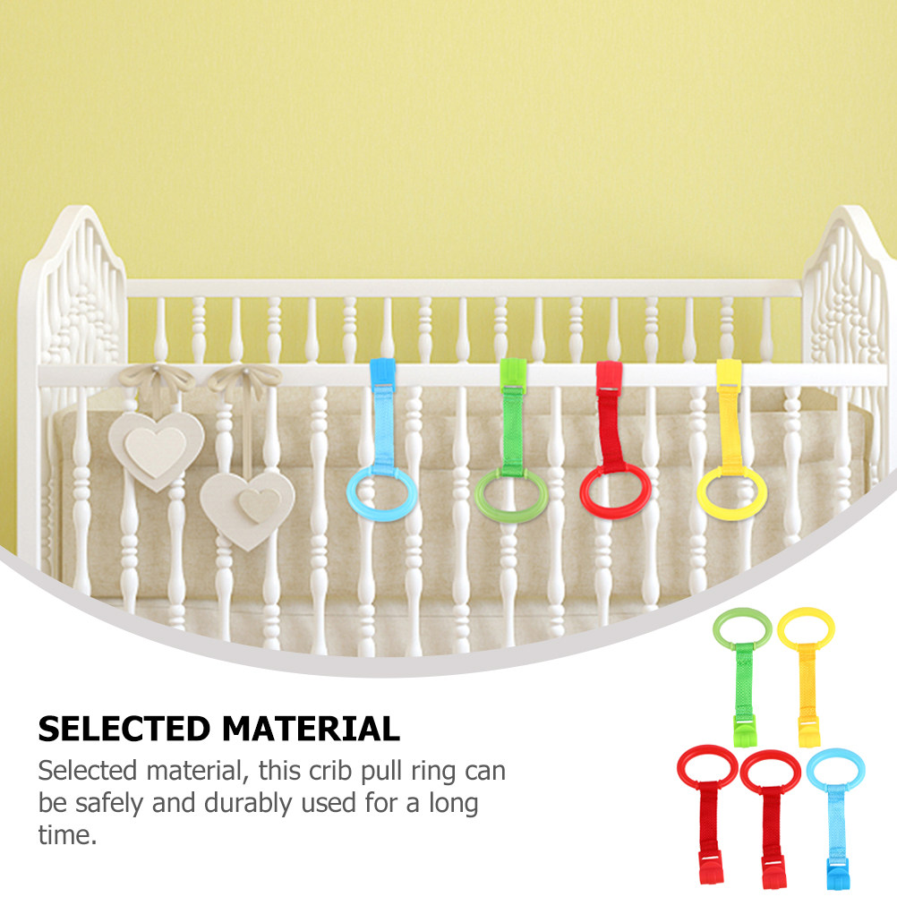 5個入りベビーベッドプルリング、人間工学に基づいたデザイン、 - Baby Nursery Crib のレビューと価格