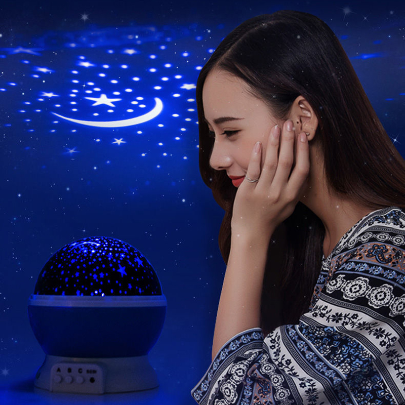 ナイトランププロジェクター星空ナイトライトプロジェクターベビ - Baby Nursery Equipment のレビューと価格