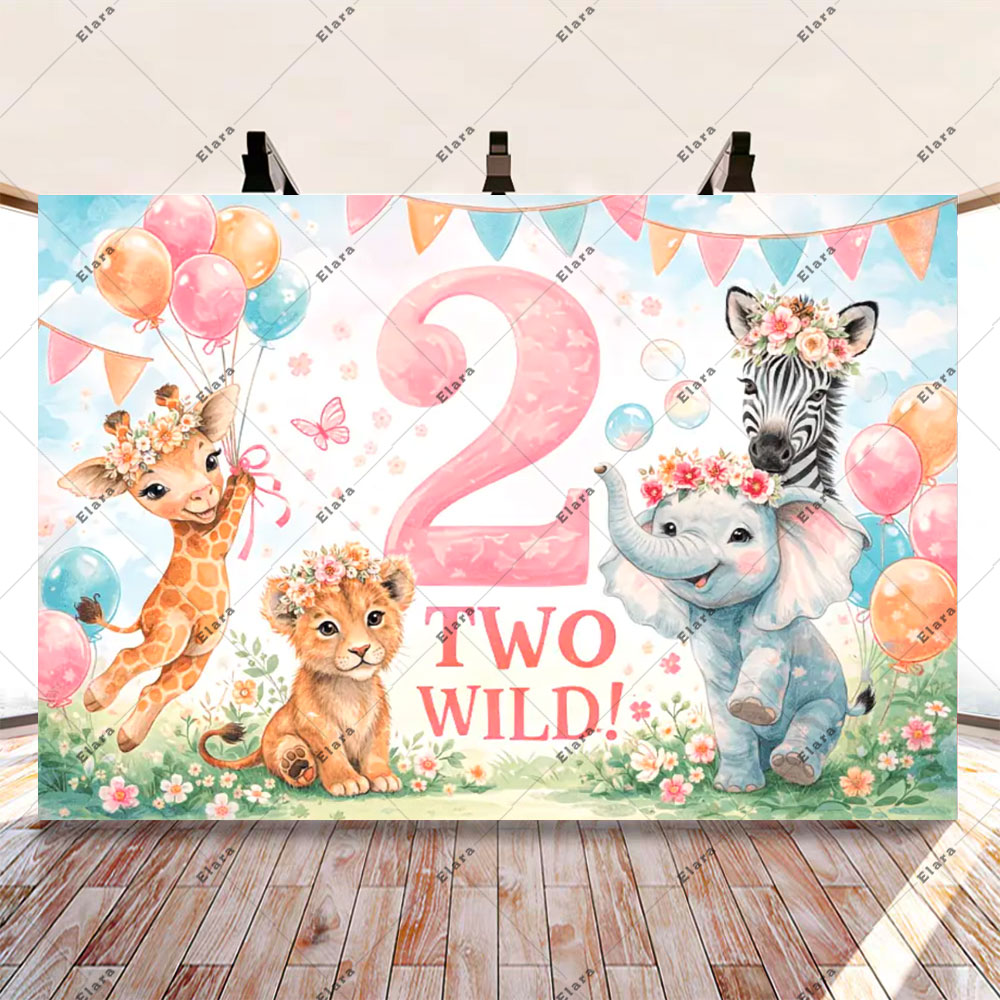 彼女はツーワイルドテーマトロピカルジャングルサファリ写真撮影 - Baby Nursery Jungle Theme のレビューと価格