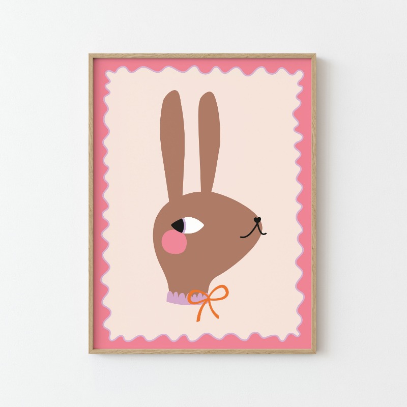 漫画かわいい動物イラストポスター犬猫マウスライオンユニコーン - Baby Nursery Wall Art のレビューと価格
