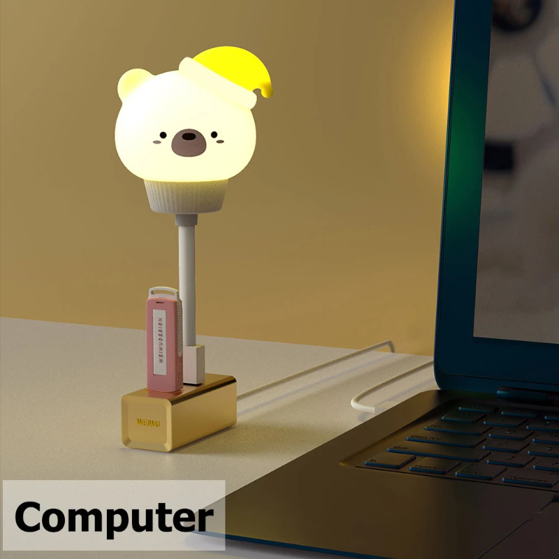 USB 漫画かわいいナイトライトリモコン付き赤ちゃん寝室装飾 - Baby Nursery Egg Light のレビューと価格