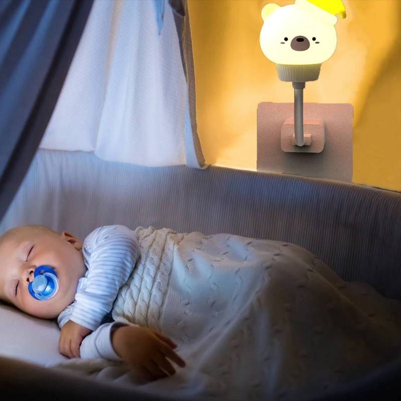 USB 漫画かわいいナイトライトリモコン付き赤ちゃん寝室装飾 - Baby Nursery Egg Light のレビューと価格