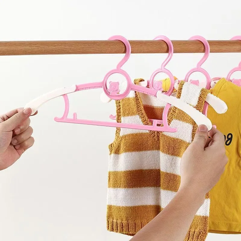 5/10/20 個拡張可能なベビー保育園クローゼットハンガー - Baby Nursery Uniform のレビューと価格