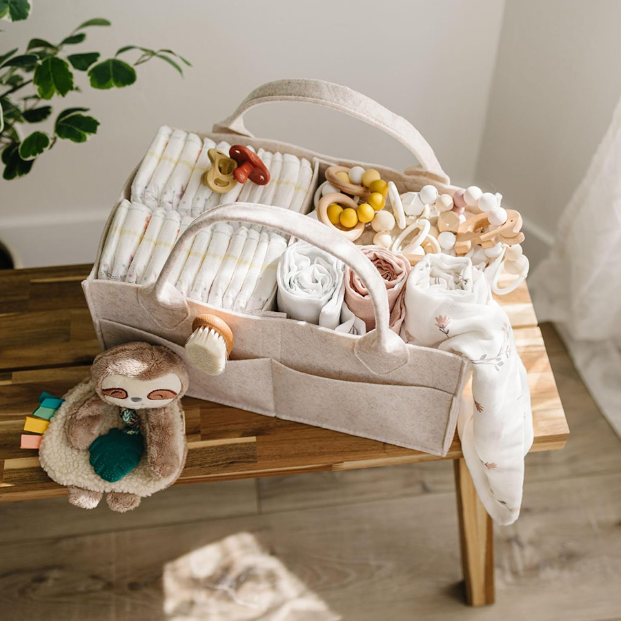 ベビーおむつボールバッグオーガナイザーポータブルホルダーバッ - Baby Nursery Equipment のレビューと価格