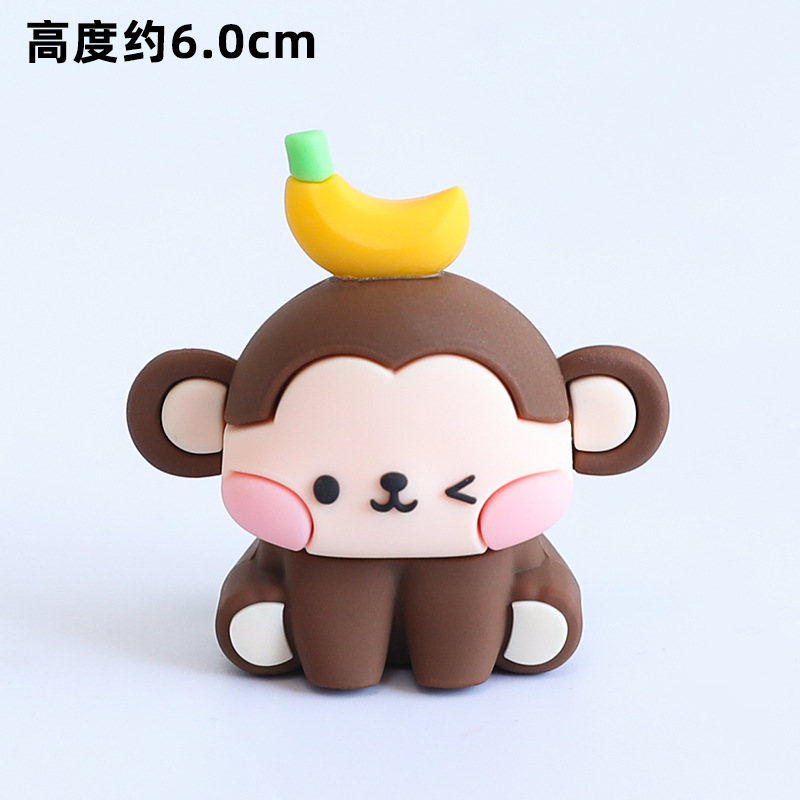 1 個ジャングルパーティーケーキトッパーサファリ動物フィギュ - Baby Nursery Jungle Theme のレビューと価格
