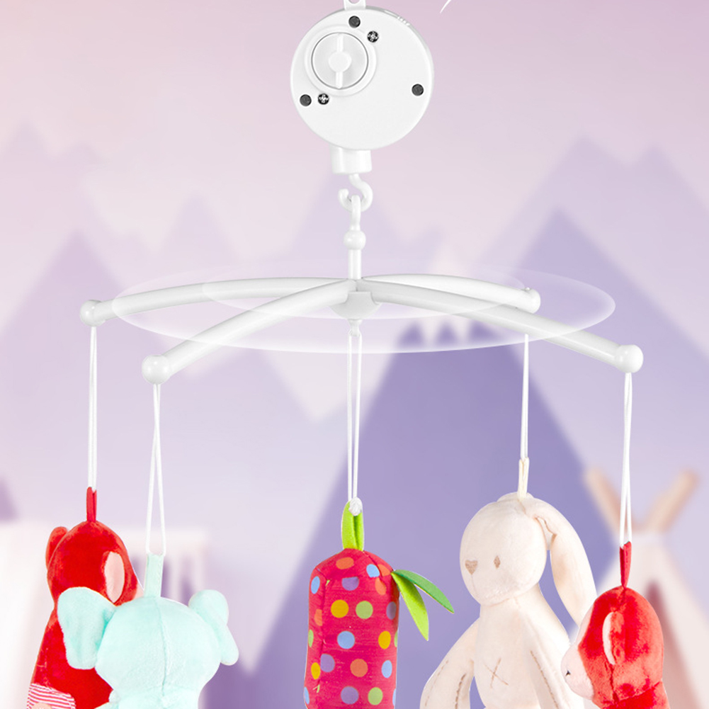 幼児ベルロータリー巻き上げオルゴールベビーモバイルベビーベッ - Baby Nursery Furniture のレビューと価格