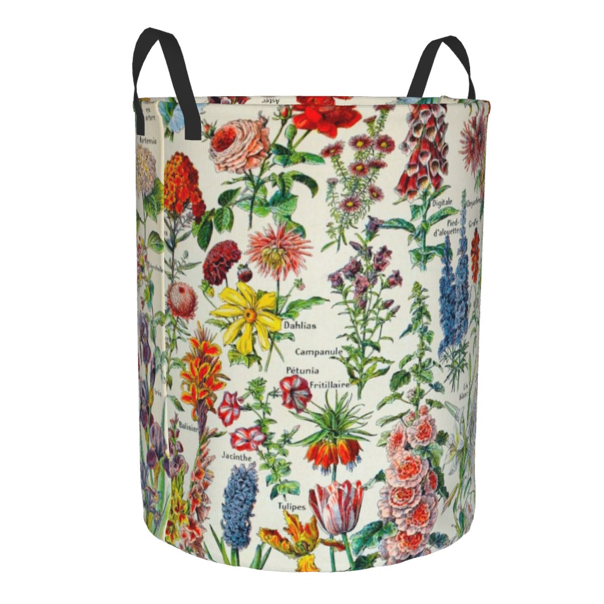 Adolphe millot hd fleursランドリーバ - Baby Nursery Laundry Basket のレビューと価格