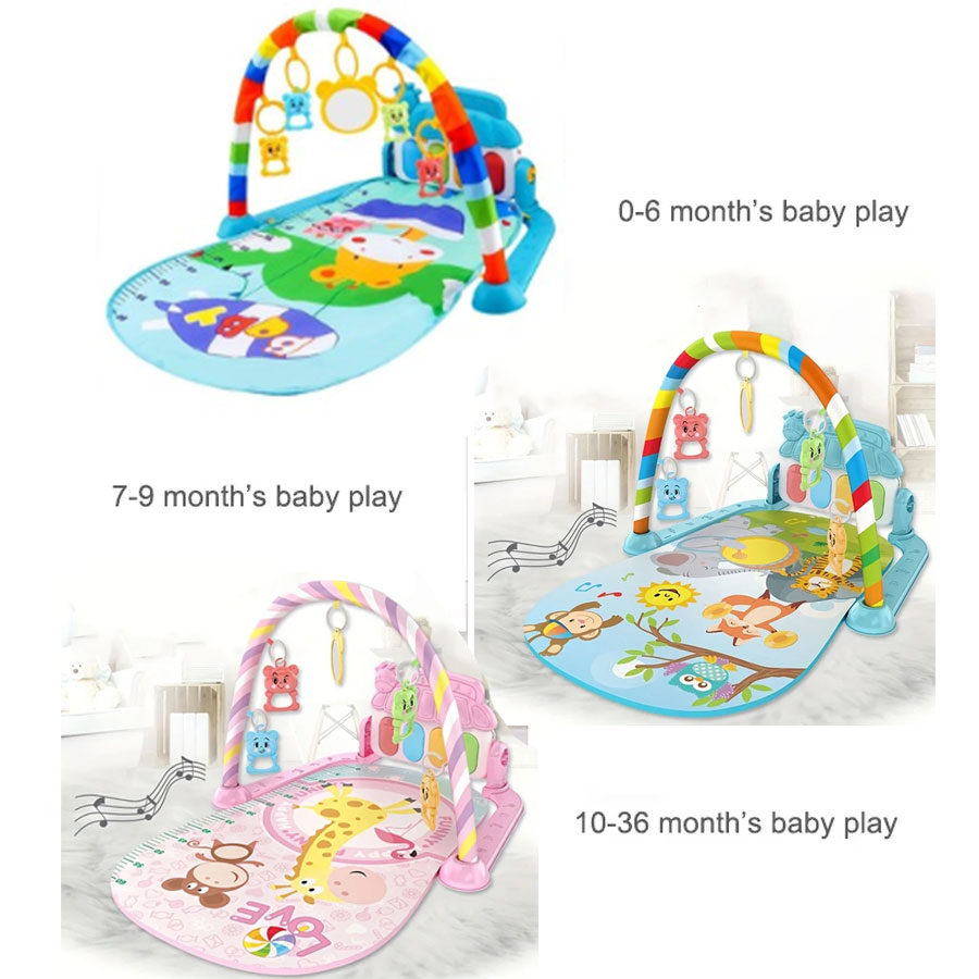 ベビーミュージックラックプレイマットベビーラグ早期教育玩具子 - Baby Nursery Shelves のレビューと価格