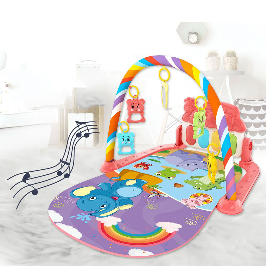ベビーミュージックラックプレイマットベビーラグ早期教育玩具子 - Baby Nursery Shelves のレビューと価格