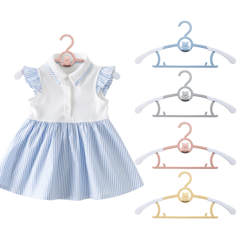 10 個拡張可能な子供服ハンガー省スペースベビー保育園クロー - Baby Nursery Uniform のレビューと価格