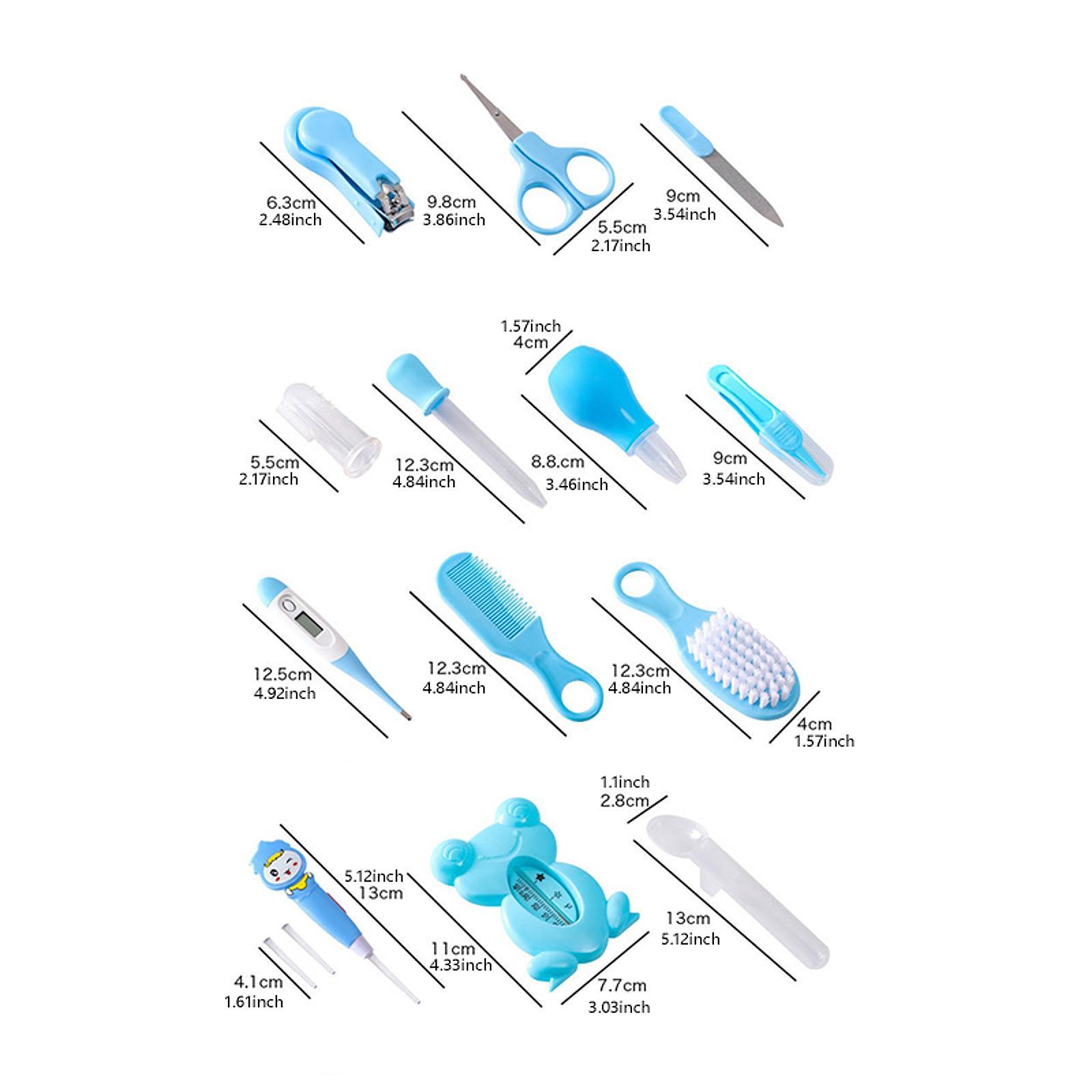 赤ちゃん用ヘルスケア＆グルーミングキット、再利用可能なヘアブ - Baby Nursery Equipment のレビューと価格
