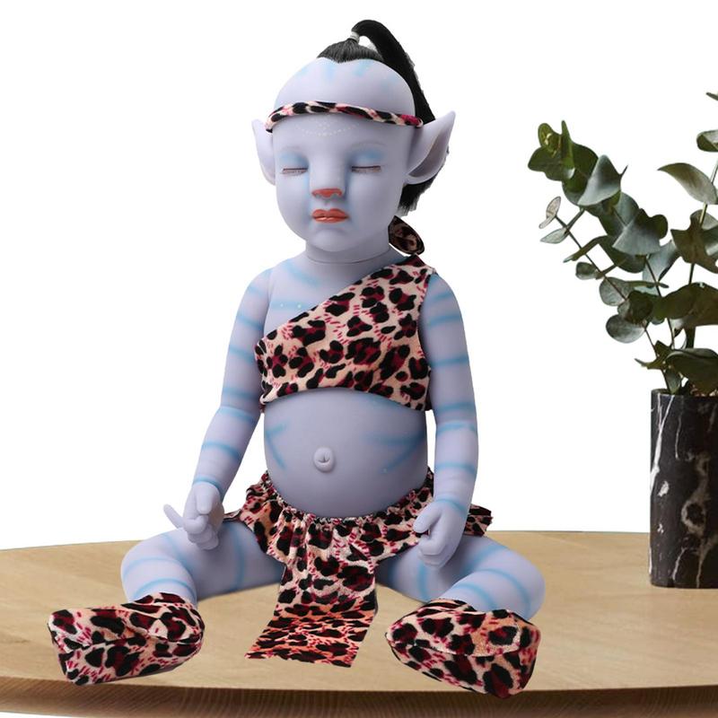 子供のための明るいアバターの人形,リアルなおもちゃ,生まれ変 - Baby Nursery Girl のレビューと価格