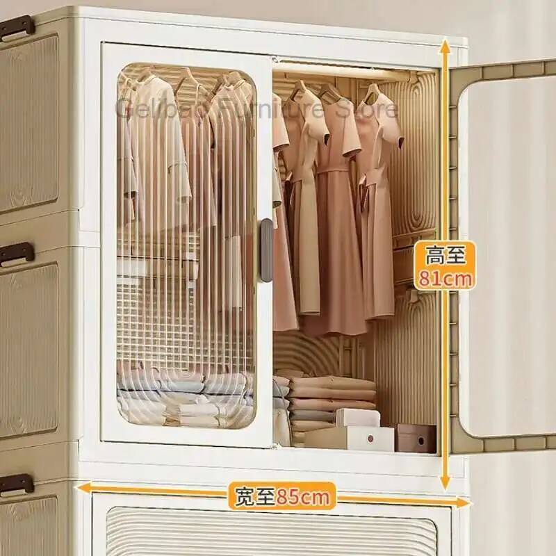 幼児用ワードローブ キッズミニクローゼット おもちゃ収納キャ - Baby Nursery Furniture のレビューと価格