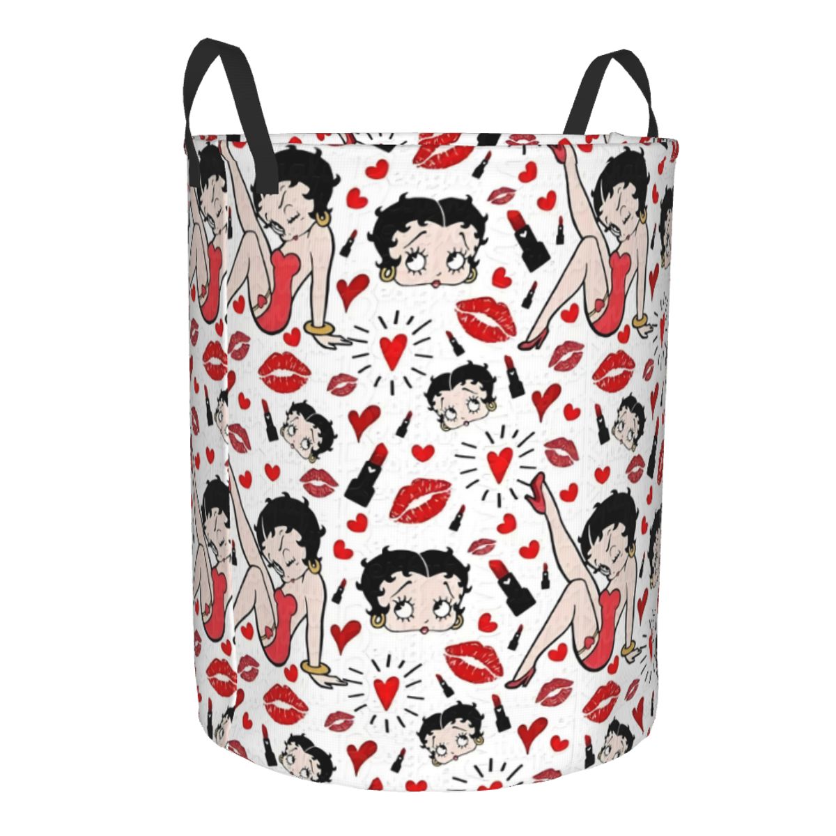 カートゥーンガールB-ブープランドリーバスケット折りたたみ式 - Baby Nursery Laundry Basket のレビューと価格