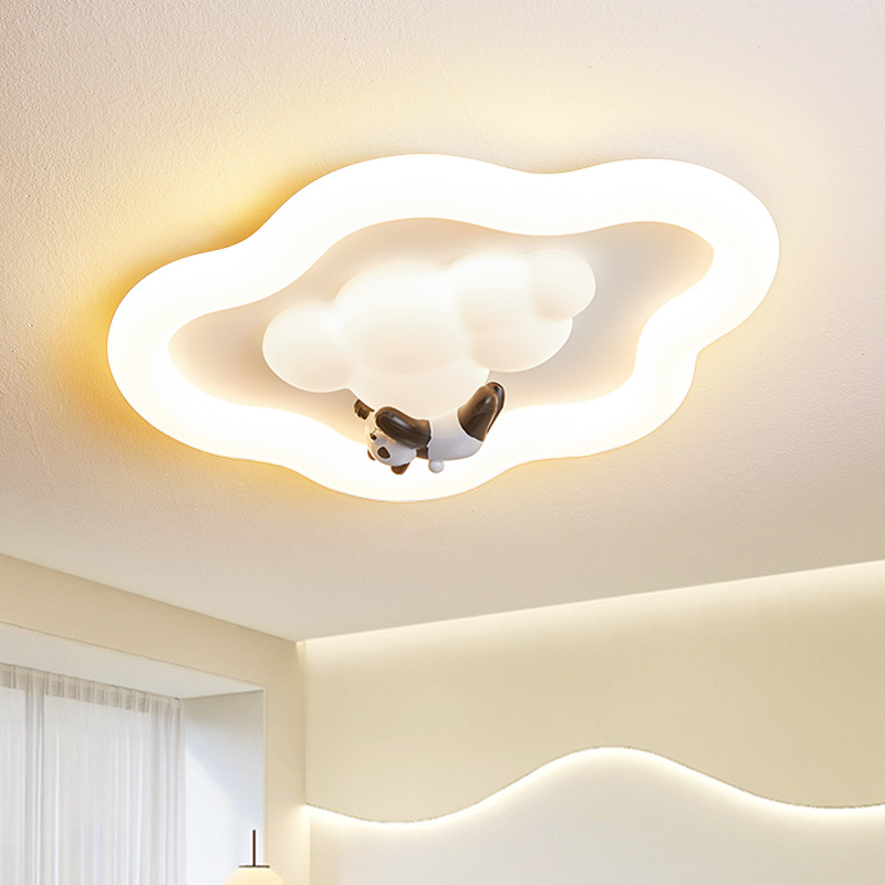 フランスのクリームのような雲のような天井照明子供部屋書斎パー - Baby Nursery Light Fixture のレビューと価格