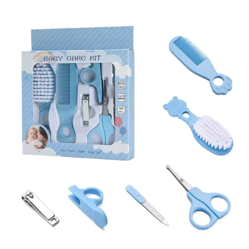 6個セット ベビーケアグルーミングキット - 新生児ケア必需 - Baby Nursery Equipment のレビューと価格