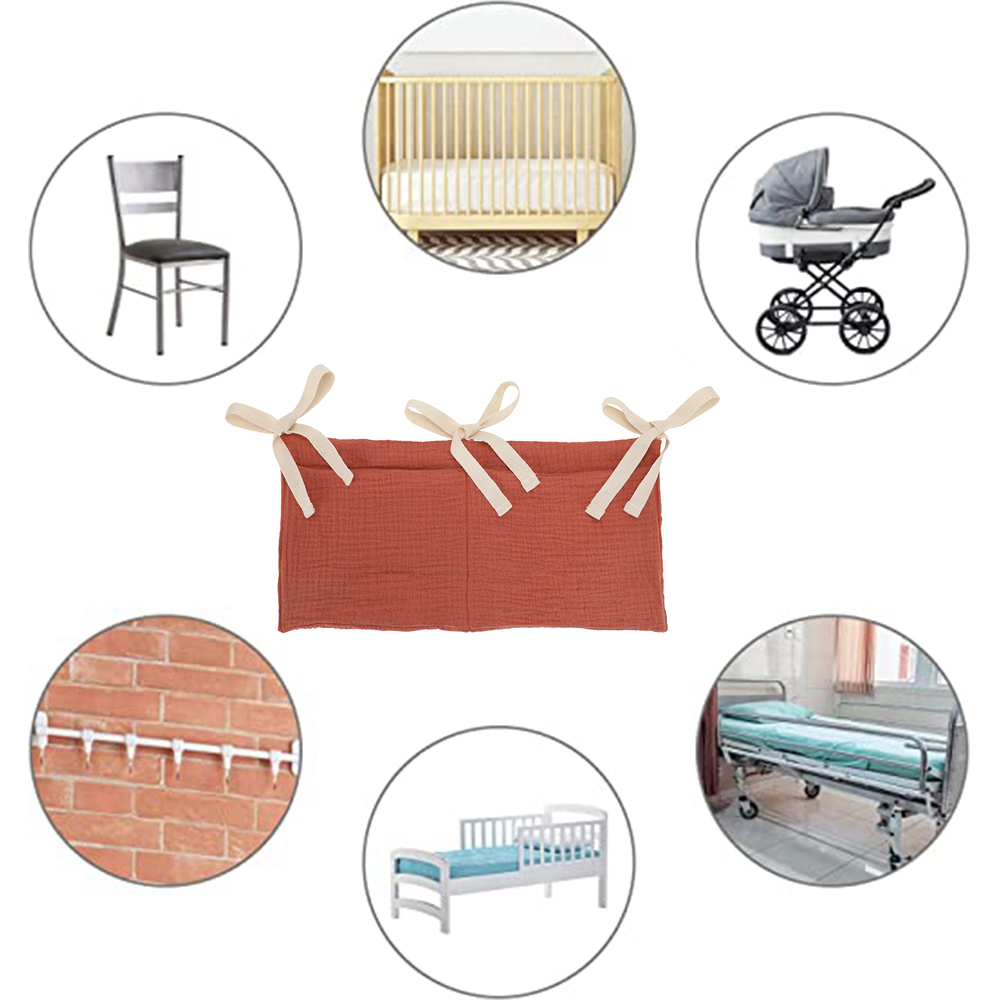 ベビーベッドオーガナイザーベビーベッドキャディベッド収納袋  - Baby Nursery Furniture のレビューと価格