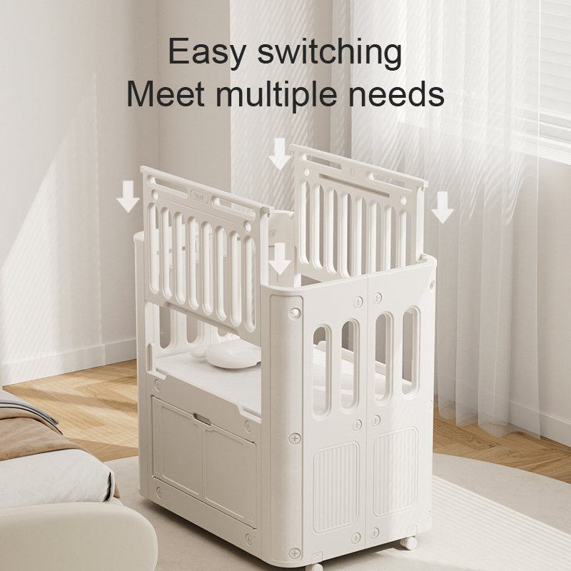 オールインワンベビーおむつ交換台 3in1 調節可能なおむつ - Baby Nursery Crib のレビューと価格
