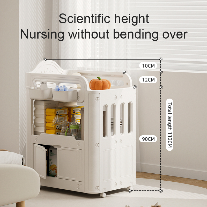 オールインワンベビーおむつ交換台 3in1 調節可能なおむつ - Baby Nursery Crib のレビューと価格