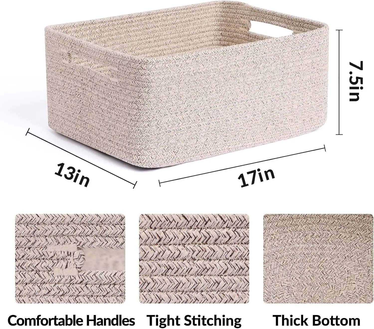 棚用大型収納バスケット、衣類、毛布、タオル用のクローゼットオ - Baby Nursery Shelves のレビューと価格