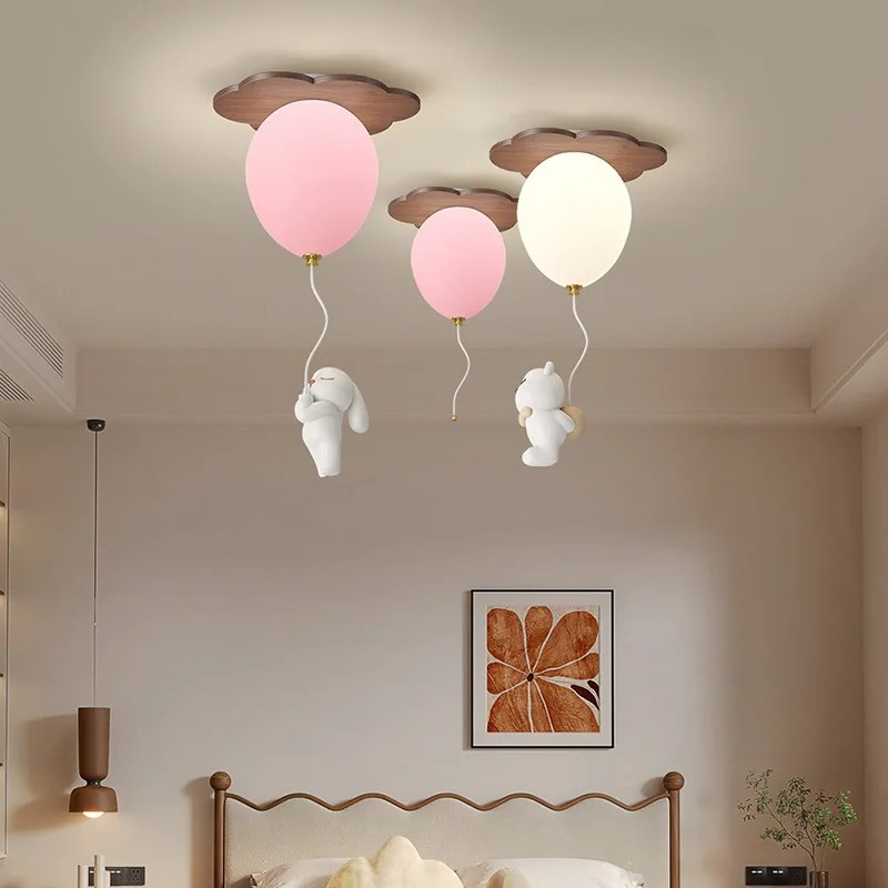 2026年向け無垢材クラウドバルーン天井照明、キュートな子供 - Baby Nursery Light Fixture のレビューと価格