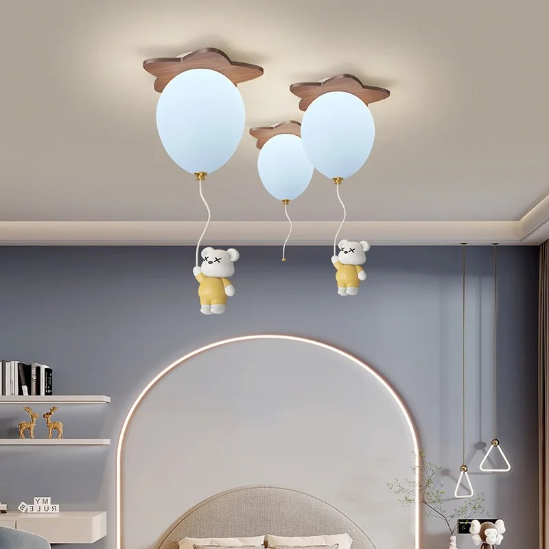2026年向け無垢材クラウドバルーン天井照明、キュートな子供 - Baby Nursery Light Fixture のレビューと価格
