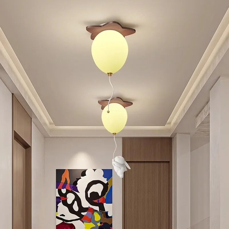 2026年向け無垢材クラウドバルーン天井照明、キュートな子供 - Baby Nursery Light Fixture のレビューと価格