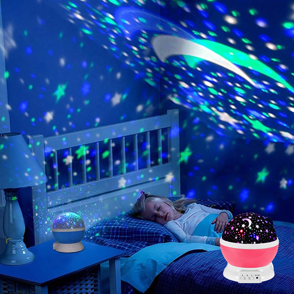 ナイトランププロジェクター星空ナイトライトプロジェクターベビ - Baby Nursery Equipment のレビューと価格