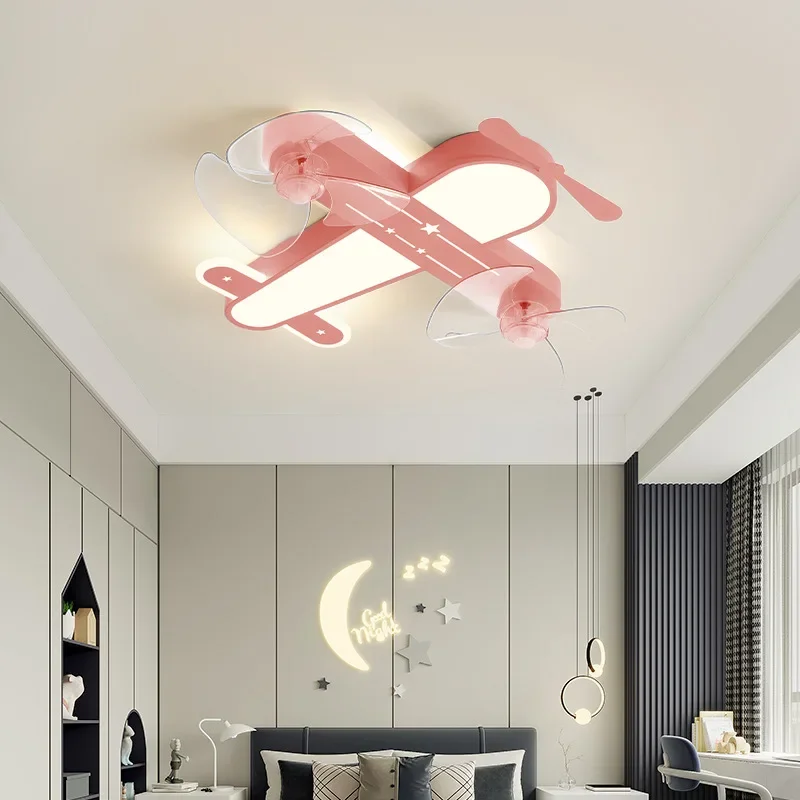 現代の飛行機 Led シーリングライト子供漫画クリエイティブ - Baby Nursery Light Fixture のレビューと価格