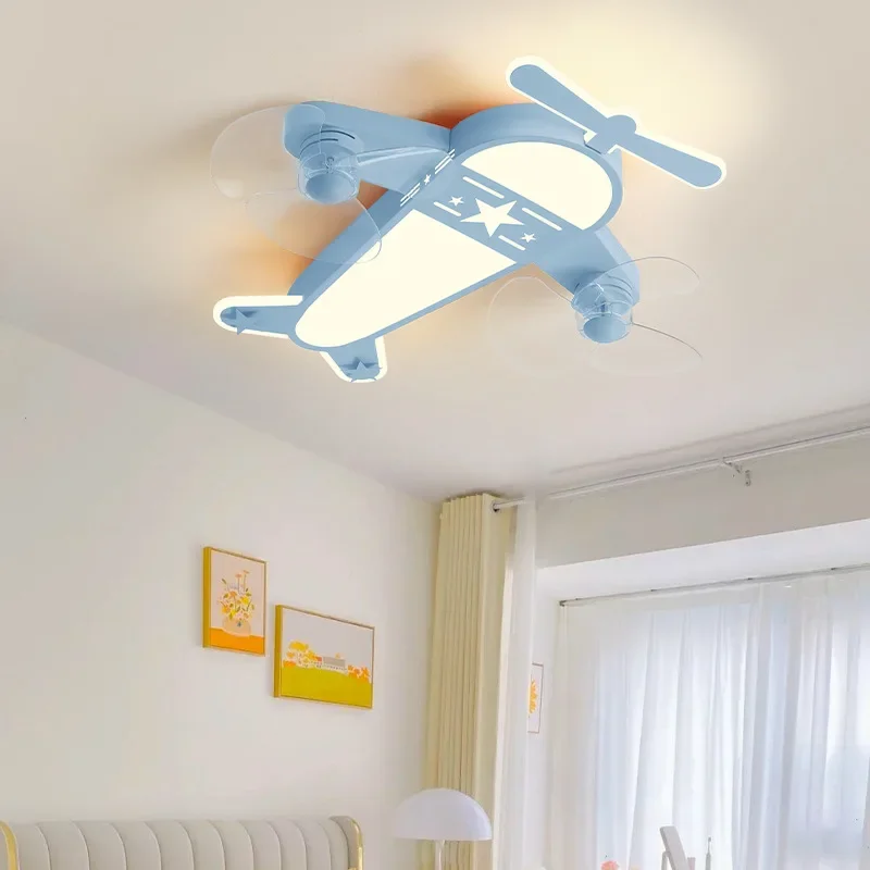 現代の飛行機 Led シーリングライト子供漫画クリエイティブ - Baby Nursery Light Fixture のレビューと価格