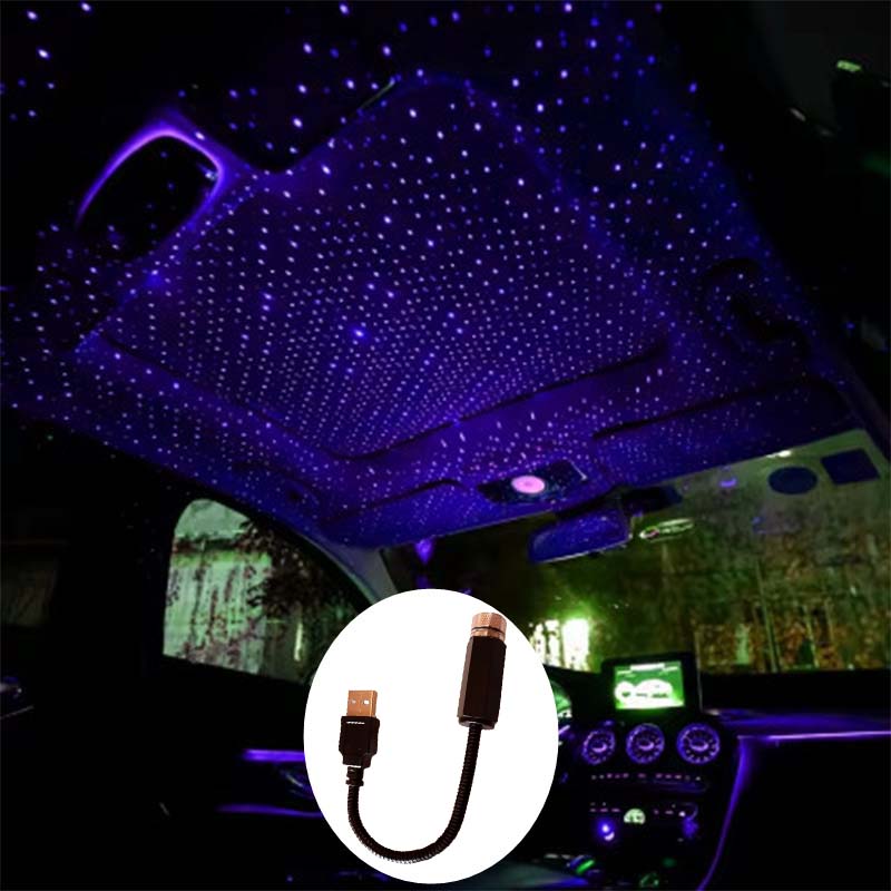 ミニLED車ルーフスターナイトライトプロジェクター雰囲気ギャ - Night Light Projector Stars のレビューと価格