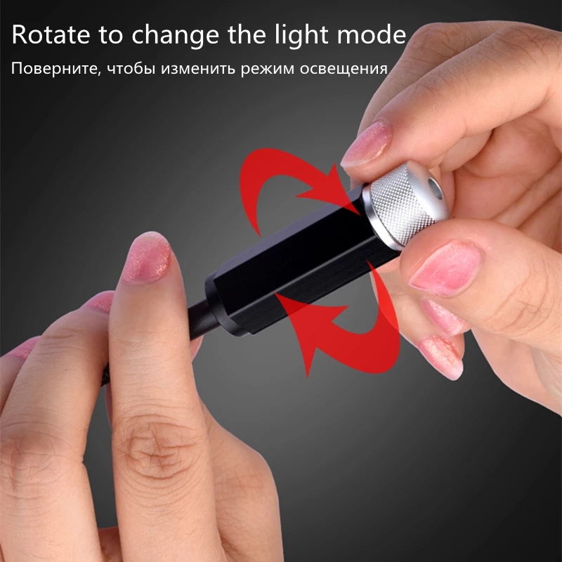 ミニLED車ルーフスターナイトライトプロジェクター雰囲気ギャ - Night Light Projector Stars のレビューと価格