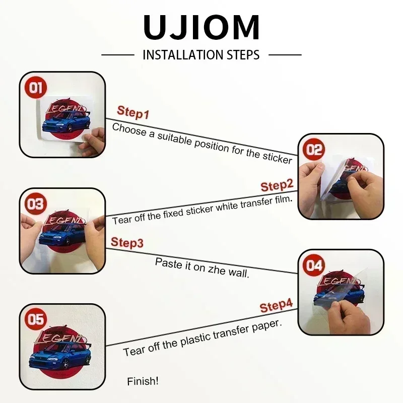 UJIOM 原神インパクト八重巫女ウォールステッカー絶妙なト - Baby Nursery Nurse のレビューと価格