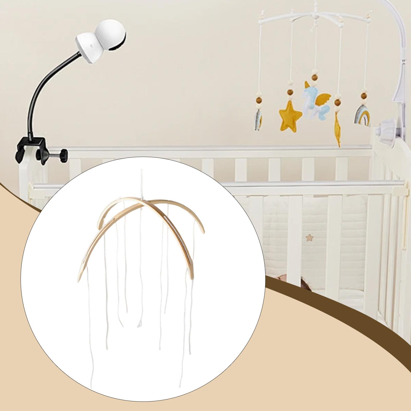 ベビーモバイル木製フレーム 寝室の装飾 保育園の装飾品 幼児 - Baby Nursery Nurse のレビューと価格